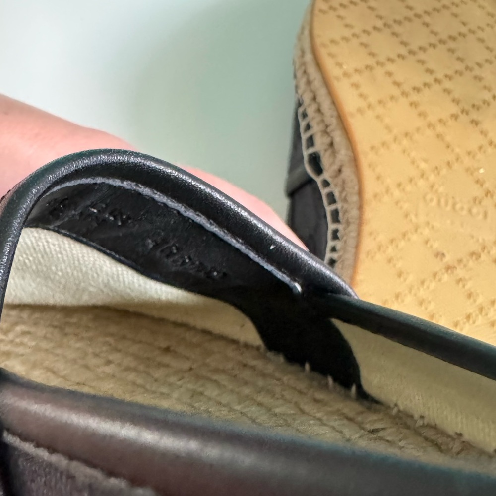 Gucci Canvas Espadrilles - Picture 4 of 4